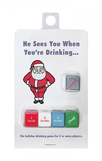 He Sees You When You’re Drinking He Sees You When You’re Drinking