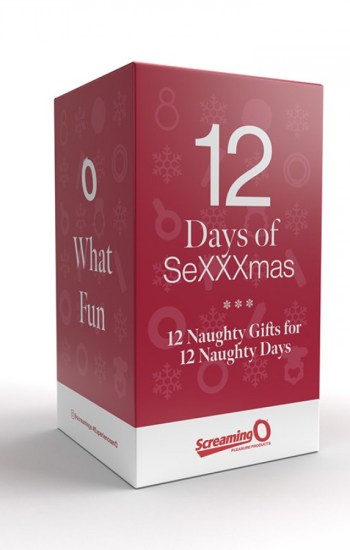 SCREAMING O 12 DAYS OF SEXXXMAS SCREAMING O 12 DAYS OF SEXXXMAS