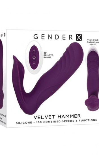Gender X Velvet Hammer – Purple Gender X Velvet Hammer – Purple