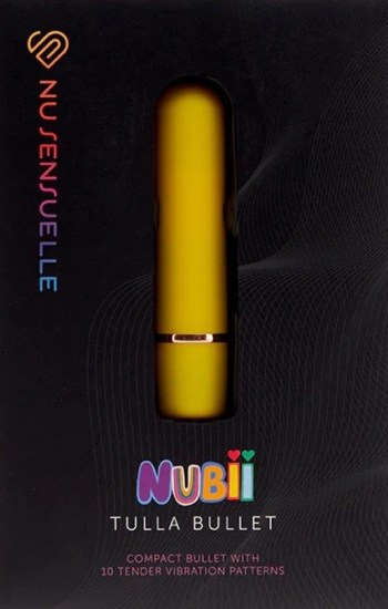 Tulla Rounded Bullet Yellow Tulla Rounded Bullet Yellow