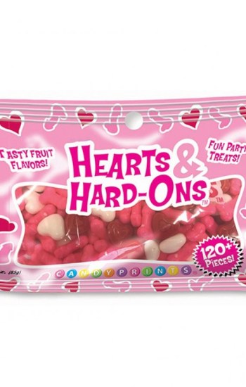 Hearts & Hard Ons Mini Candy Hearts & Hard Ons Mini Candy