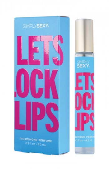 Simply Sexy Pheromone Perfume Let’s Lock Lips 0.3floz Simply Sexy Pheromone Perfume Let’s Lock Lips 0.3floz