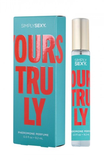 Simply Sexy Pheromone Perfume Yours Truly Spray 0.3oz Simply Sexy Pheromone Perfume Yours Truly Spray 0.3oz