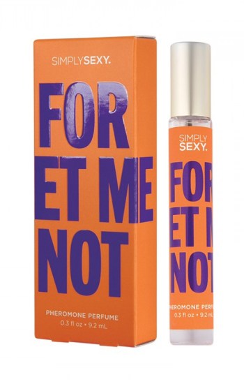 Simply Sexy Pheromone Perfume Forget Me Not Spray 0.3oz Simply Sexy Pheromone Perfume Forget Me Not Spray 0.3oz