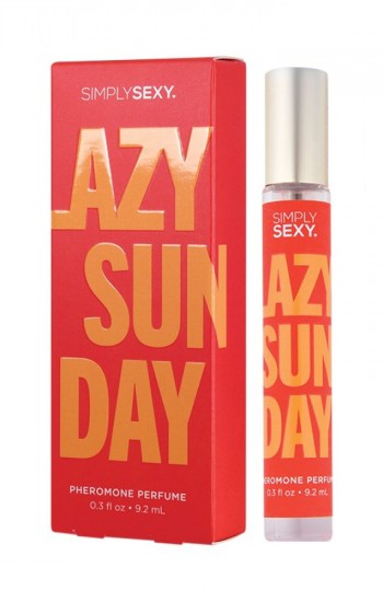 Simply Sexy Pheromone Perfume Lazy Sunday Spray 0.3oz Simply Sexy Pheromone Perfume Lazy Sunday Spray 0.3oz