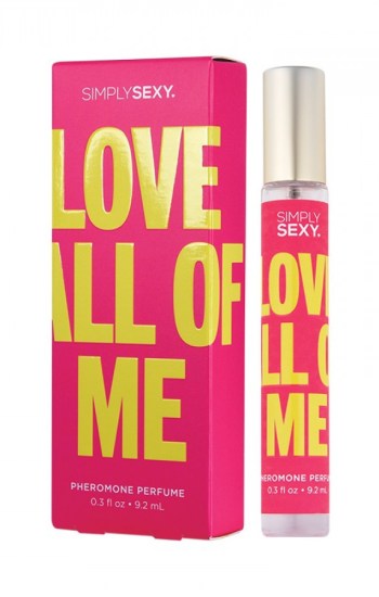 Simply Sexy Pheromone Perfume Love All Of Me Spray 0.3oz Simply Sexy Pheromone Perfume Love All Of Me Spray 0.3oz