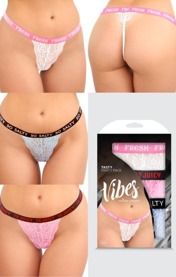 Tasty Vibes Panty Pack Tasty Vibes Panty Pack