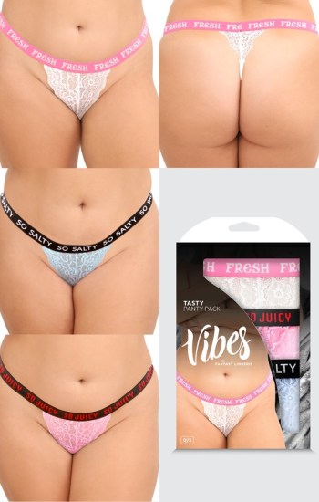 Tasty Vibes Panty Pack Tasty Vibes Panty Pack