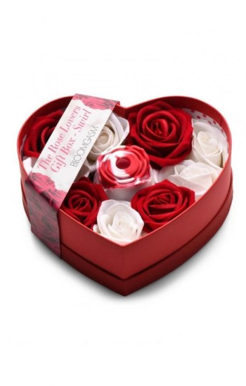 Bloomgasm The Rose Lover’s Gift Box – Red/White Swirl Bloomgasm The Rose Lover’s Gift Box – Red/White Swirl