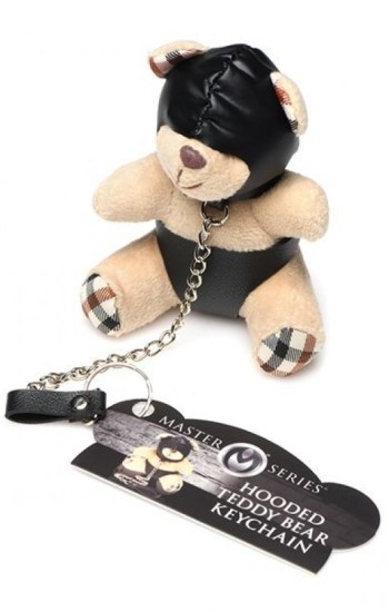 Master Series Hooded Teddy Bear Keychain Master Series Hooded Teddy Bear Keychain