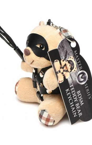 Master Series BDSM Teddy Bear Keychain Master Series BDSM Teddy Bear Keychain