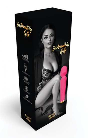Intimately GG The GG Wand – Pink Intimately GG The GG Wand – Pink