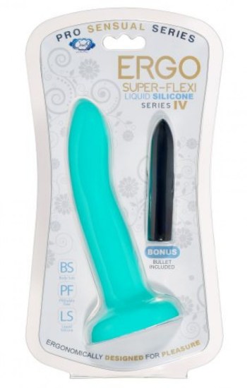 Ergo Super Flexi Iv Teal Pro Sensual Line Ergo Super Flexi Iv Teal Pro Sensual Line