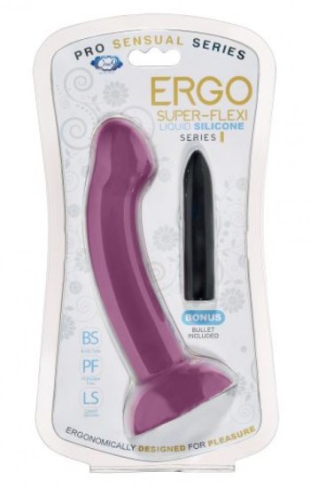 Ergo Super Flexi I Plum Pro Sensual Line Ergo Super Flexi I Plum Pro Sensual Line