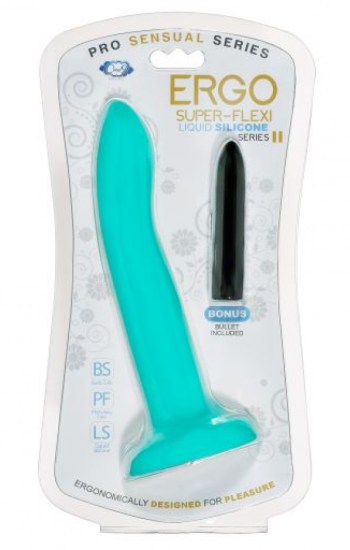 Ergo Super Flexi Ii Teal Pro Sensual Line Ergo Super Flexi Ii Teal Pro Sensual Line