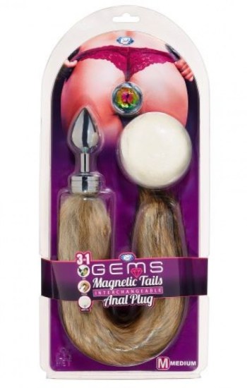 Cloud 9 Magnetic Tails Kit Medium Anal Gems Cloud 9 Magnetic Tails Kit Medium Anal Gems