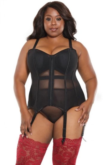 Fully Boned Powernet Corset Fully Boned Powernet Corset