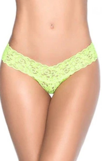 Lace Thong Lace Thong