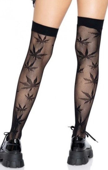 420 Net Thigh Highs 420 Net Thigh Highs