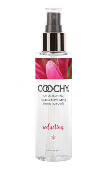 Coochy Seduction Fragrance Mist – 4 oz Honeysuckle/Citrus Coochy Seduction Fragrance Mist – 4 oz Honeysuckle/Citrus