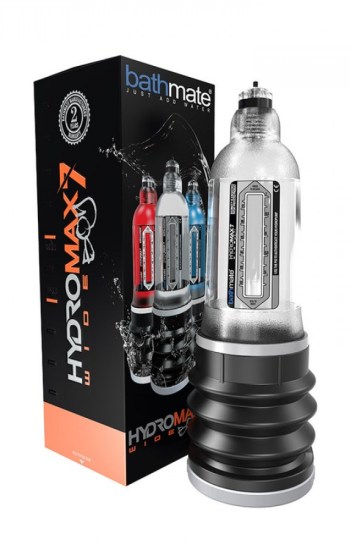 Bathmate Hydromax7 Wide Boy Clear Bathmate Hydromax7 Wide Boy Clear