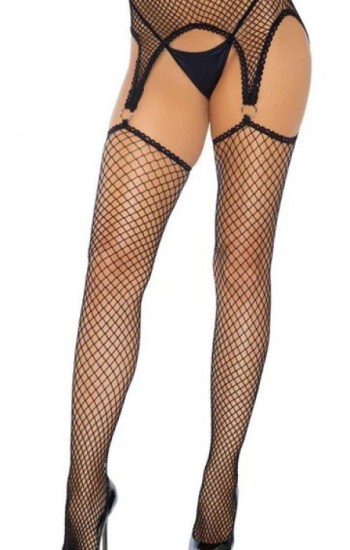 Kya Net Garter Belt Stockings Kya Net Garter Belt Stockings