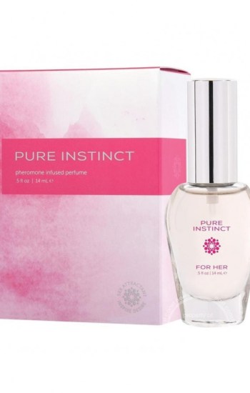 Pure Instinct Pheromone Perfume For Her .5oz Pure Instinct Pheromone Perfume For Her .5oz