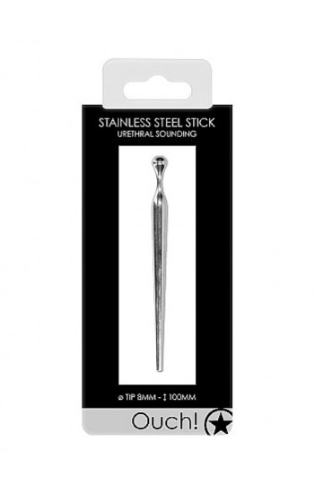 Smooth Penis Plug – 0.3″ / 8 mm Smooth Penis Plug – 0.3″ / 8 mm