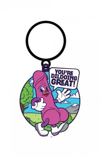 Wood Rocket You’re Dildoing Great Keychain Wood Rocket You’re Dildoing Great Keychain