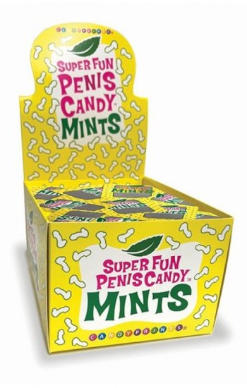Super Fun Penis Candy Mints Super Fun Penis Candy Mints
