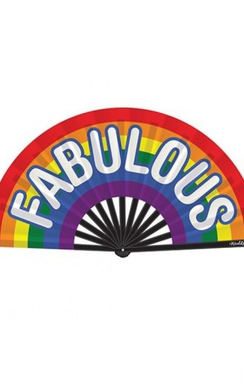 Wood Rocket Fabulous Fan – Rainbow Wood Rocket Fabulous Fan – Rainbow