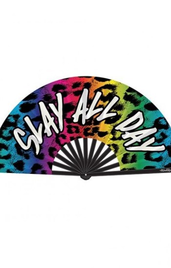 Wood Rocket Slay All Day Fan – Multi-Color Wood Rocket Slay All Day Fan – Multi-Color