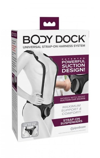 Body Dock Strap-On Suspenders Body Dock Strap-On Suspenders