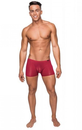 Seamless Sleek Short w/Sheer Pouch Seamless Sleek Short w/Sheer Pouch