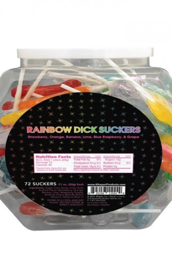 Rainbow Dick Suckers Rainbow Dick Suckers