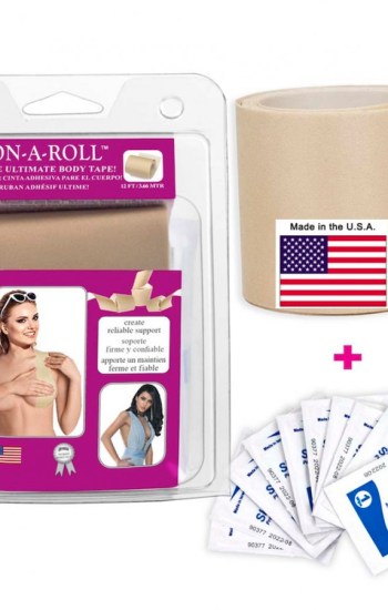 On A Roll Adhesive Body Tape Beige On A Roll Adhesive Body Tape Beige