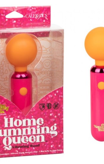 Naughty Bits Home Cumming Queen™ Vibrating Wand Naughty Bits Home Cumming Queen™ Vibrating Wand