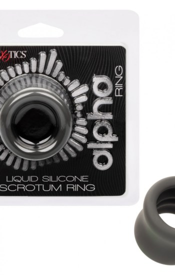 Alpha Liquid Silicone Scrotum Ring Alpha Liquid Silicone Scrotum Ring