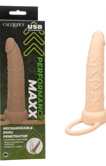 Performance Maxx Rechargeable Dual Penetrator – Ivory Performance Maxx Rechargeable Dual Penetrator – Ivory