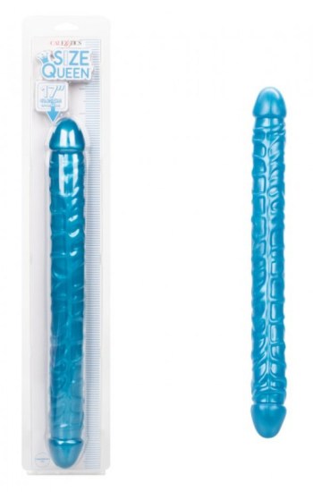 Size Queen® 17”/43.25 cm – Blue Size Queen® 17”/43.25 cm – Blue