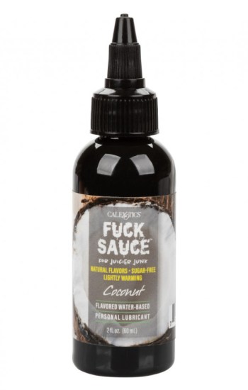 Fuck Sauce Flavored Water-Based Personal Lubricant- Coconut 2oz Fuck Sauce Flavored Water-Based Personal Lubricant- Coconut 2oz