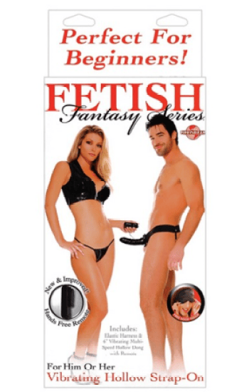 Strap Ff Hollow Vibrating Bk Strap Ff Hollow Vibrating Bk
