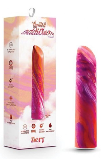 Blush Limited Addiction Fiery Power Vibe – Coral Blush Limited Addiction Fiery Power Vibe – Coral
