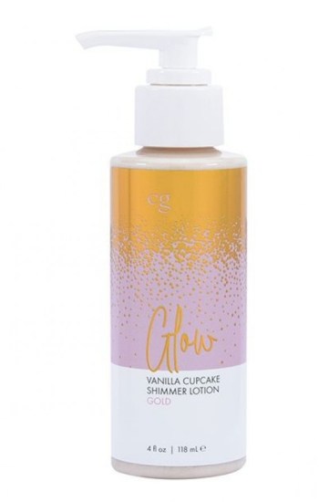 CGC Glow Pink Cupcake Shimmer Body Lotion – 4 oz Gold CGC Glow Pink Cupcake Shimmer Body Lotion – 4 oz Gold