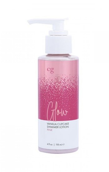 CGC Glow Pink Cupcake Shimmer Body Lotion – 4 oz Pink CGC Glow Pink Cupcake Shimmer Body Lotion – 4 oz Pink