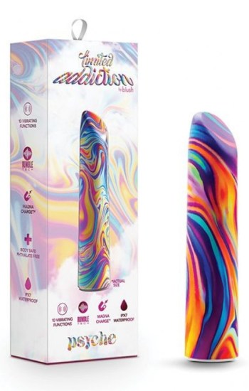 Blush Limited Addiction Psyche Power Vibe – Rainbow Blush Limited Addiction Psyche Power Vibe – Rainbow