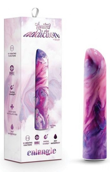 Blush Limited Addiction Entangle Power Vibe – Lilac Blush Limited Addiction Entangle Power Vibe – Lilac