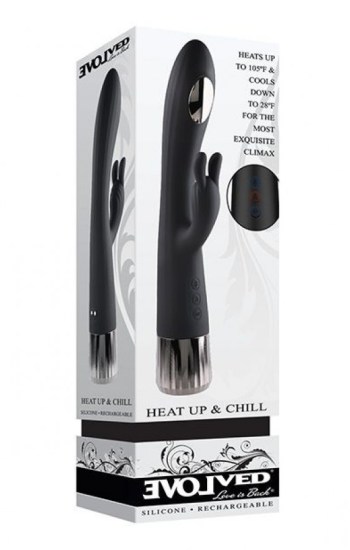 Evolved Heat Up & Chill G-Spot Rabbit – Black Evolved Heat Up & Chill G-Spot Rabbit – Black