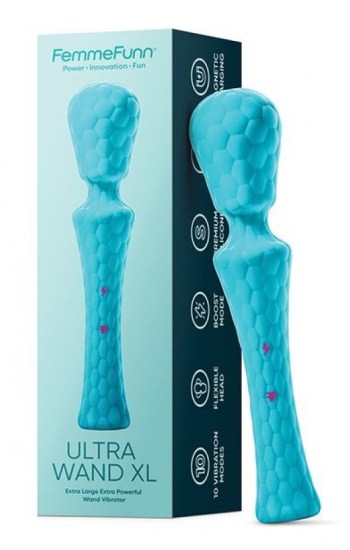 Femme Funn Ultra Wand XL – Turquoise Femme Funn Ultra Wand XL – Turquoise