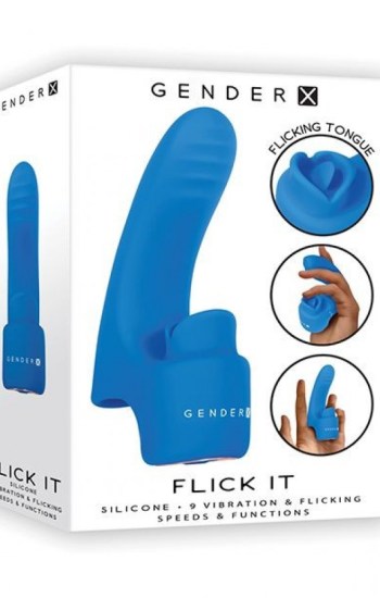 Gender X Flick It – Blue Gender X Flick It – Blue